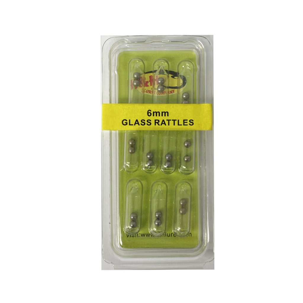 H&H Glass Rattles (10-pack)