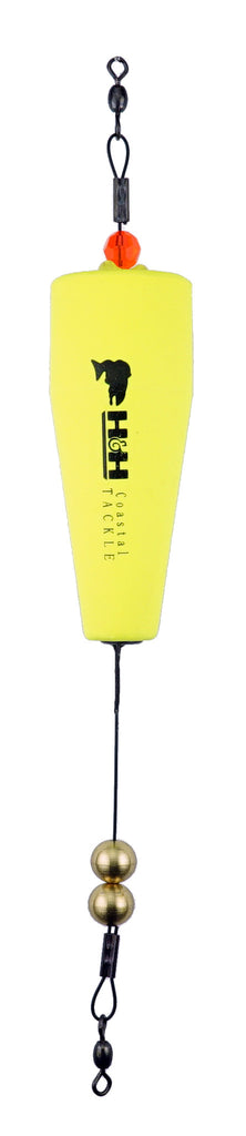 Weighted Coastal Popping Floats– H&H Lure Company