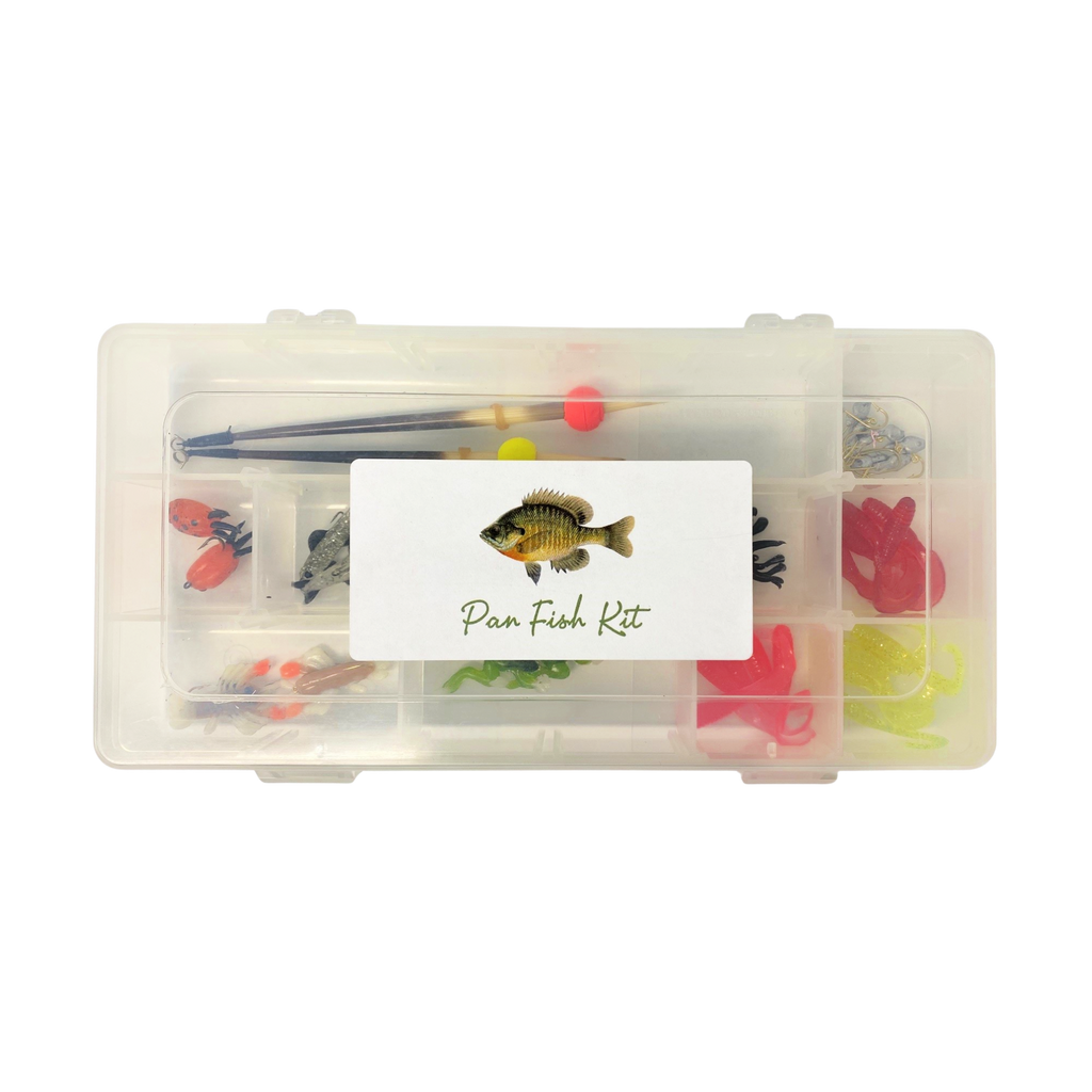 Catch Co Subscription Tackle Box Panfish Bass Lure Fishing Kit Lot 10  FREEUSHIP