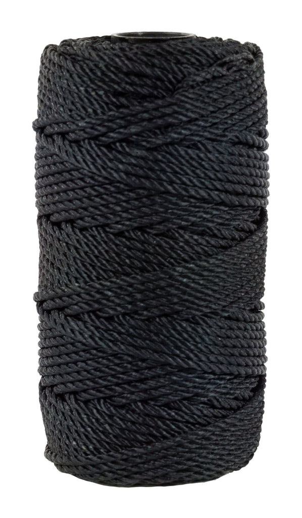 1/4 lb Black Tarred Twisted Twine– H&H Lure Company