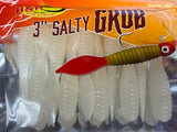 3" Salty Grubs