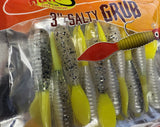 3" Salty Grubs