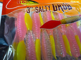 3" Salty Grubs