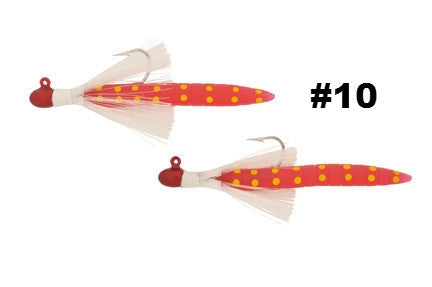 Speck Tail Rig (1/8 oz)– H&H Lure Company