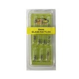 H&H Glass Rattles (10-pack) - H&H Lure Company