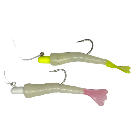 SOFT PLASTIC BAITS Shrimp Tails by H&H-Hogie & Others YOUR CHOICE