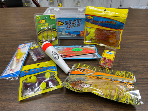 Mystery Tackle Box Panfish and Trout Fishing Lure Kit, Regular