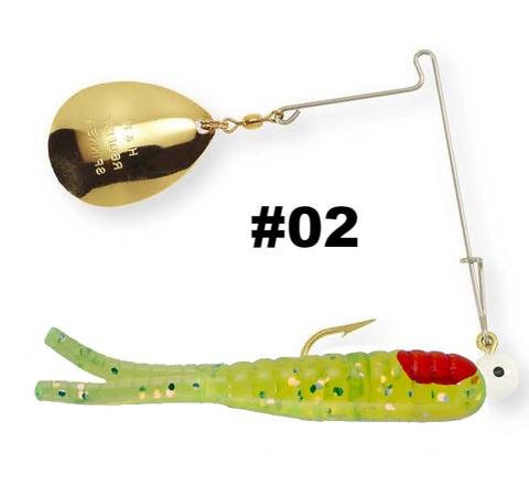 Sparkle Beetle Jig Spin– H&H Lure Company