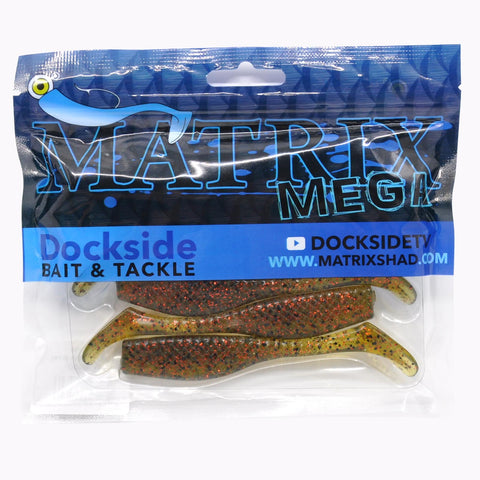 Dockside Matrix Minnow 3 1/2in Suspending Copper H - Saltwater Fishing Baits  & Lures at  : 1019185580