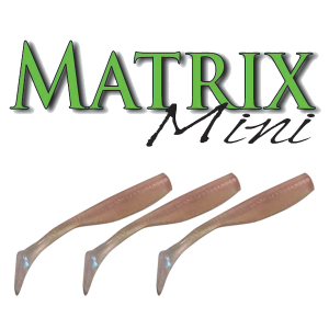 Matrix Shad Mini - 2in 15pk Glow - MM2-05