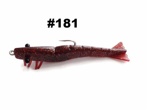  H&H TKO Shrimp Lure with Lifelike Action for Speckled Trout,  Redfish, Flounder, Snook, Bass Freshwater and Saltwater Lures 1/4 OZ :  General Sporting Equipment : Sports & Outdoors